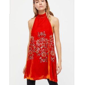 Free People Jill’s Sequin Swing Dress Medium